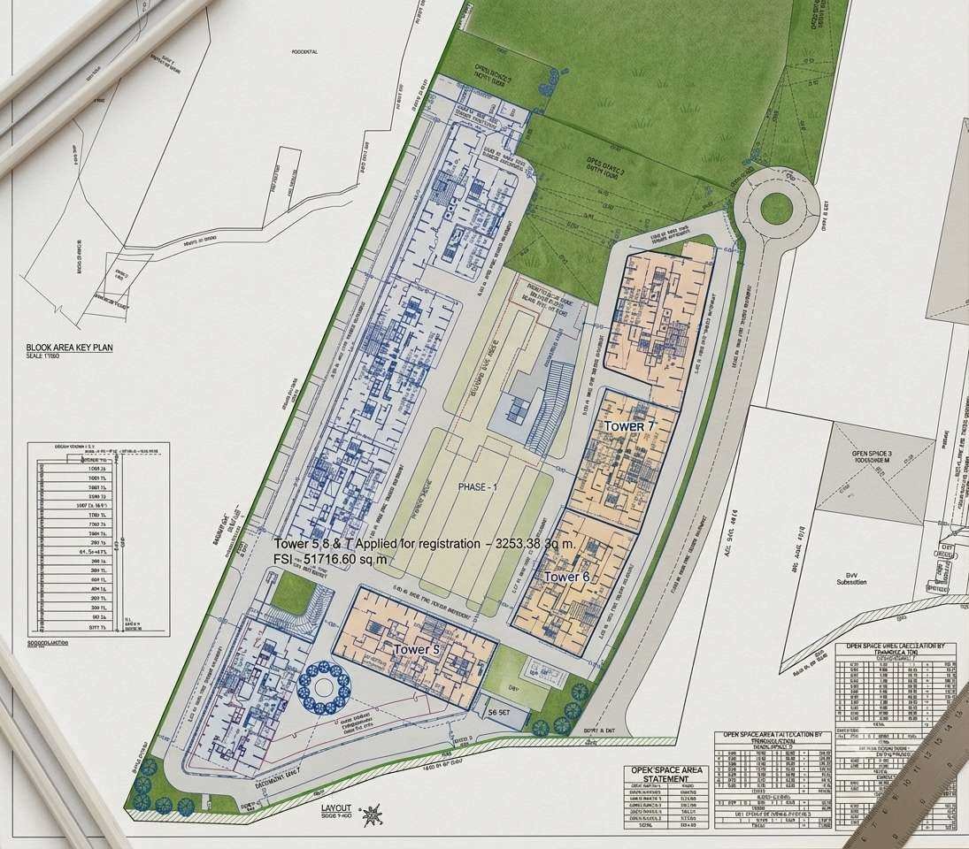 The Reserve by Kolte-Patil Phase 1 Vyana Master Plan